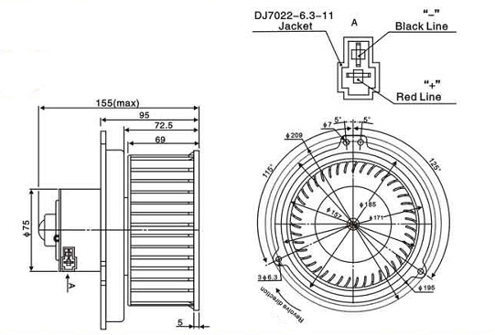 více o produktu - Motor ventilátoru  KOMATSU PC450LC-6K